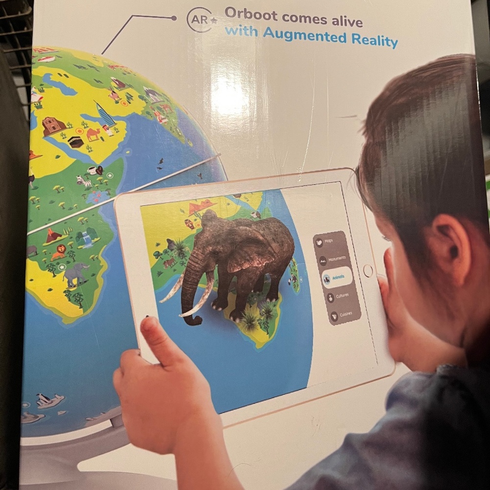 Orboot Earth Globe-New